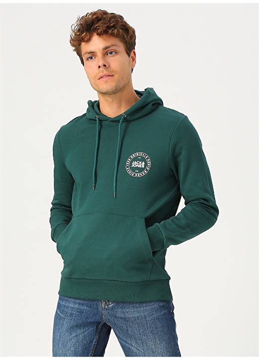 Jack & Jones Vincey Kapüşonlu Sweatshirt 3