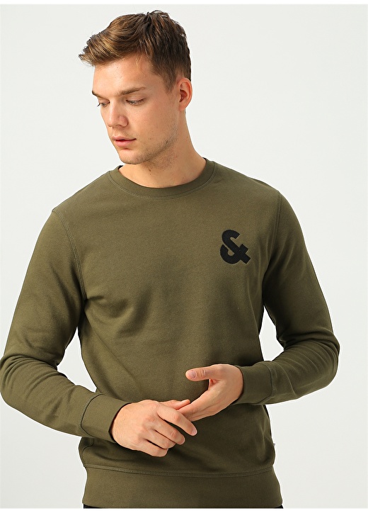 Jack & Jones Echest Logo Sweatshirt 3