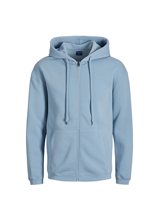 Jack & Jones Autumntopi Zip Kapüşonlu Sweatshirt 1