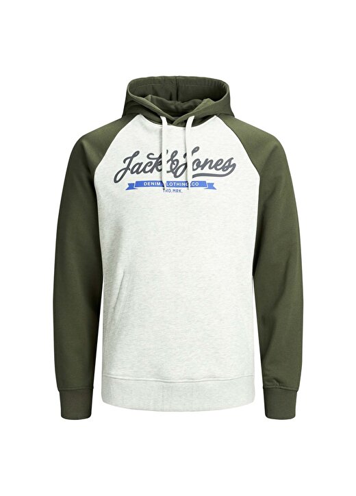 Jack & Jones Econtrast Kapüşonlu Sweatshirt 1