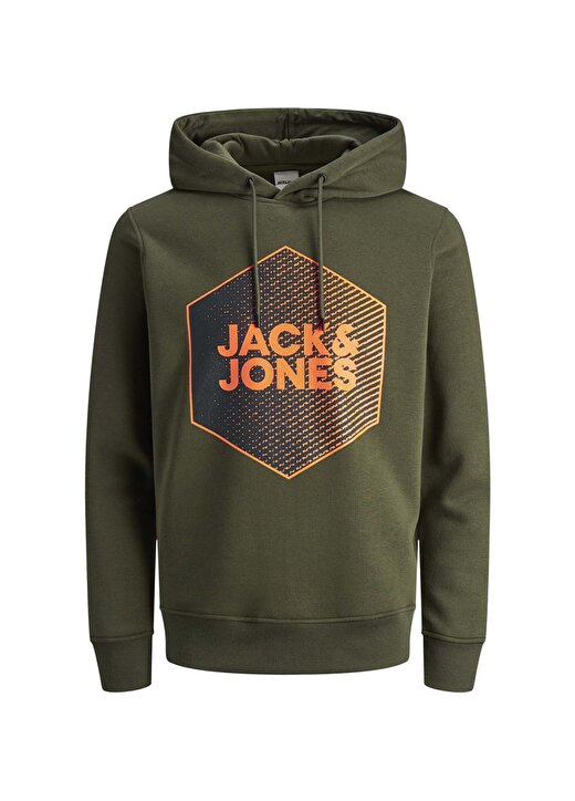 Jack & Jones Booster Sweat Kapüşonlu Sweatshirt 1