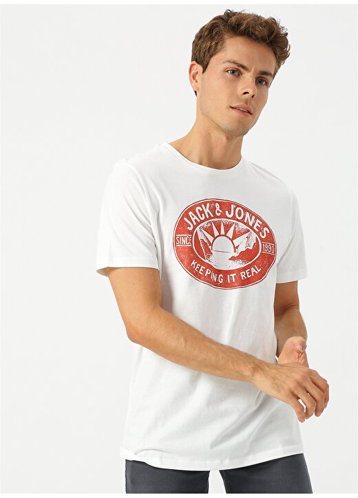 Jack & Jones Exoticfelt T-Shirt 2