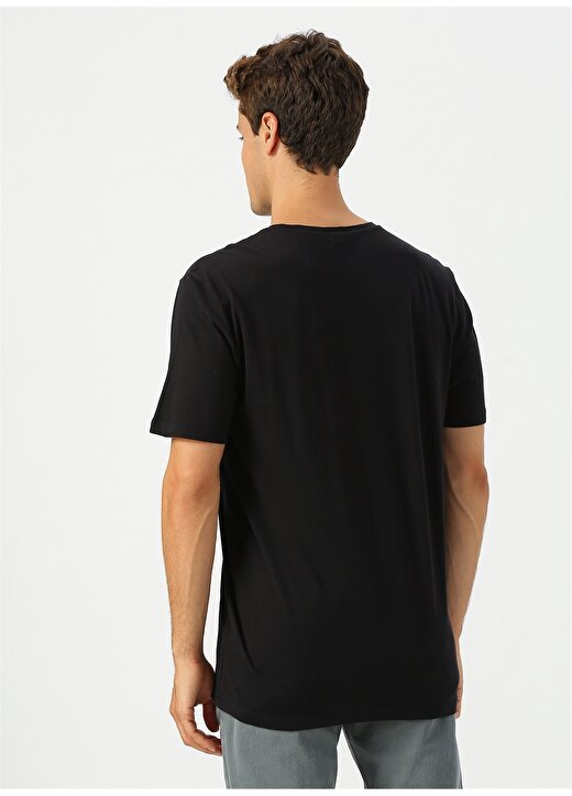 Only & Sons Siyah Baskılı T-Shirt 4
