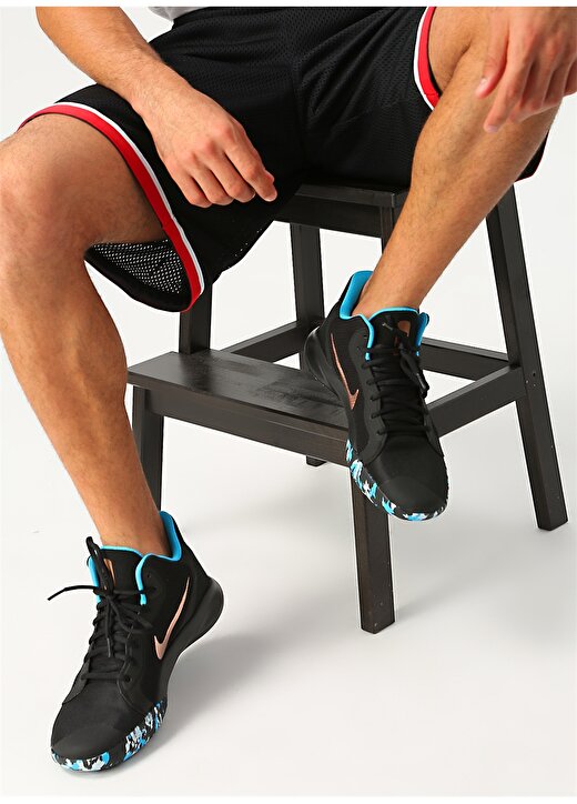 Nike Precision III Erkek Basketbol Ayakkabısı 2