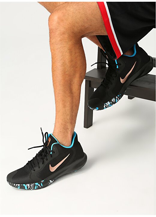Nike Precision III Erkek Basketbol Ayakkabısı 3