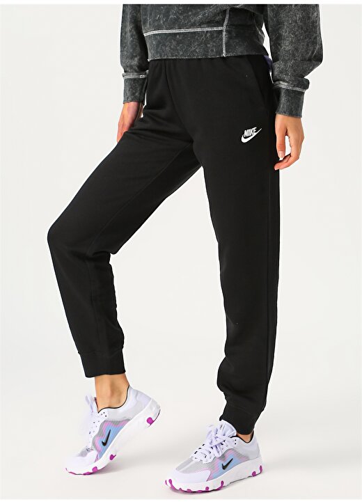 Nike Sportswear Essential Yünlü Kadın Eşofman Altı 4