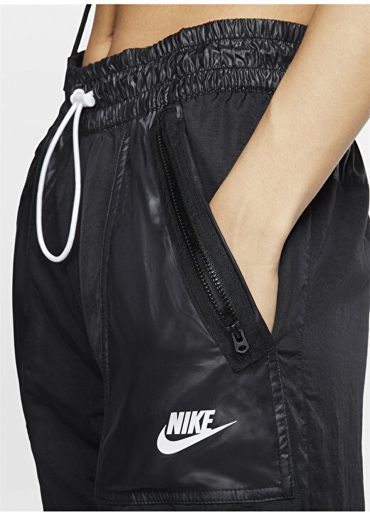 Nike Sportswear Dokuma Kadın Kargo Eşofman Altı 4