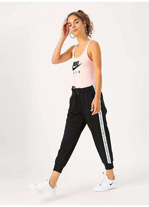 Nike Dri-FIT Get Fit Kadın Yünlü Eşofman Altı 2