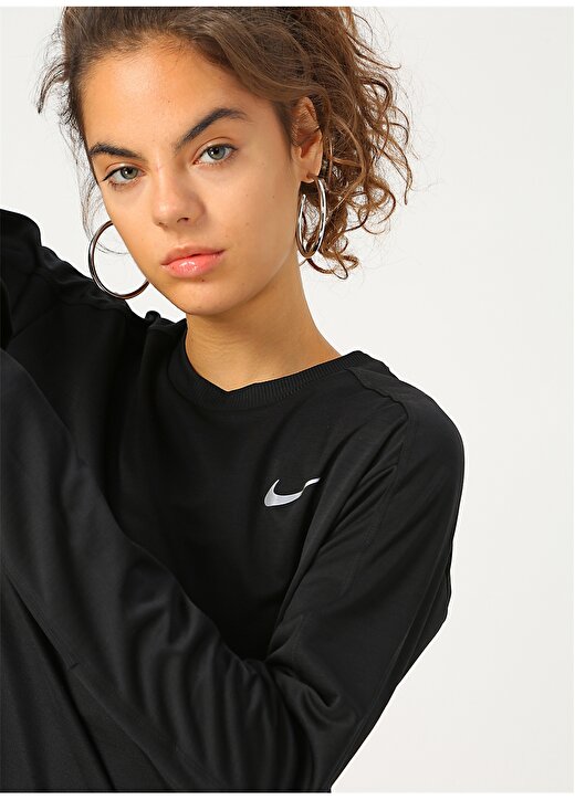 Nike Pacer Uzun Kollu Kadın Sweatshirt 2