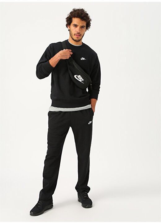 Nike Sportswear Club Fransız Havlu Kumaşı Erkek Crew Sweatshirt 2