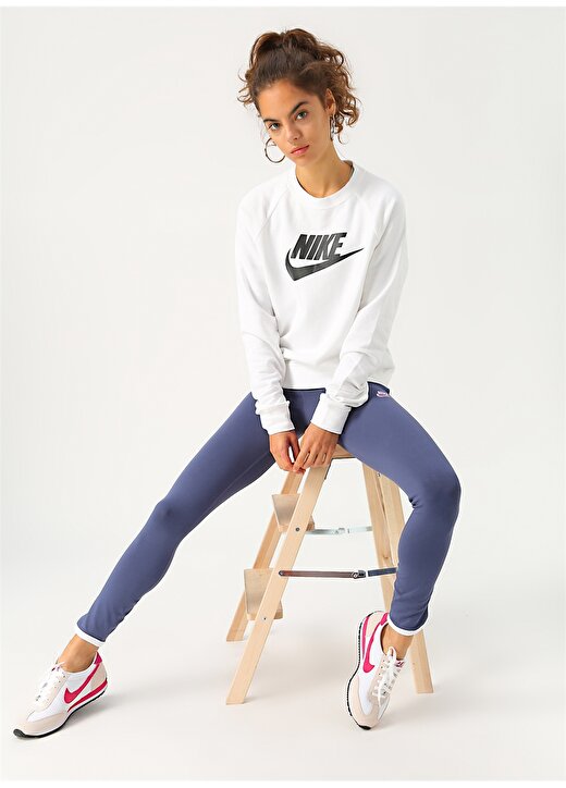 Nike Sportswear Essential Yünlü Kadın Sweatshirt 2