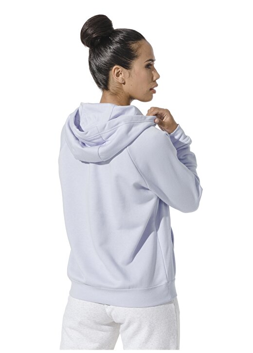 Nike Sportswear Essential Yünlü Ve Kapüşonlu Dik Yaka Kadın Sweatshirt 4