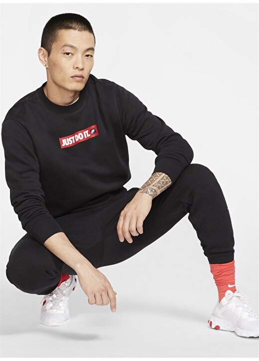 Nike Sportswear JDI Yünlü Sweatshirt 3