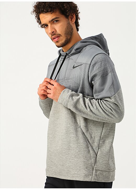 Nike Therma Erkek Sweatshirt 1