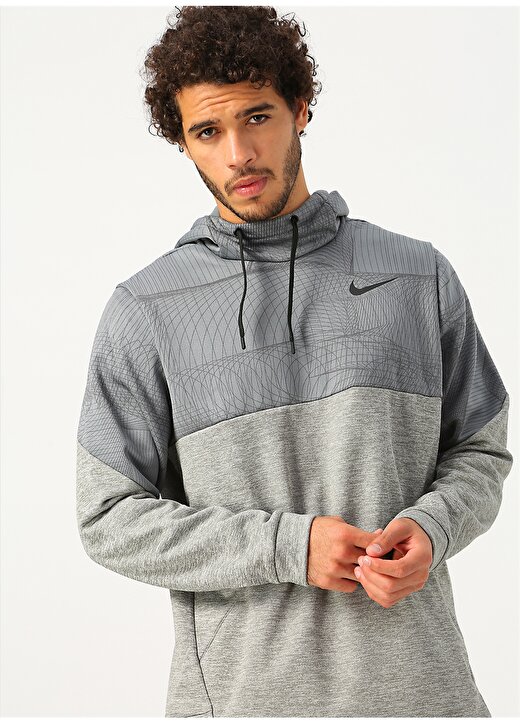 Nike Therma Erkek Sweatshirt 2