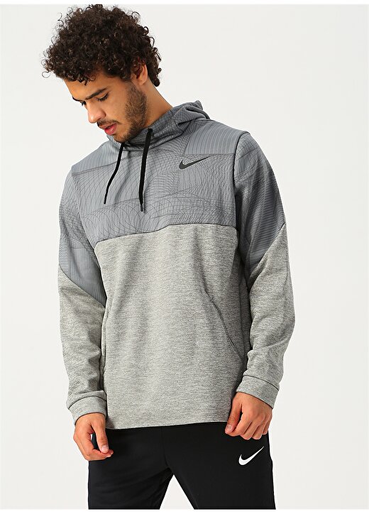 Nike Therma Erkek Sweatshirt 4