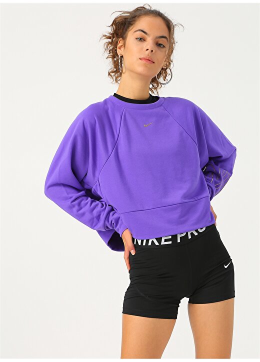 Nike Dry Get Fit Yünlü Sweatshirt 2