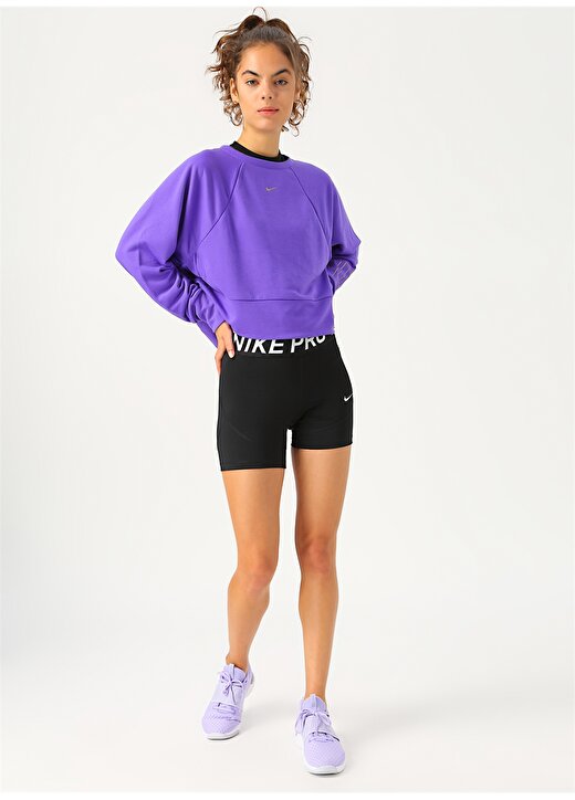 Nike Dry Get Fit Yünlü Sweatshirt 3