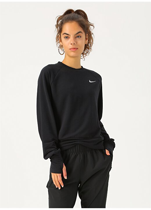 Nike Uzun Kollu Kadın Koşu Sweatshirt 2