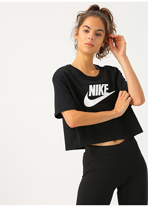 Nike Sportswear Essential Kısa Kadın T-Shirt 2