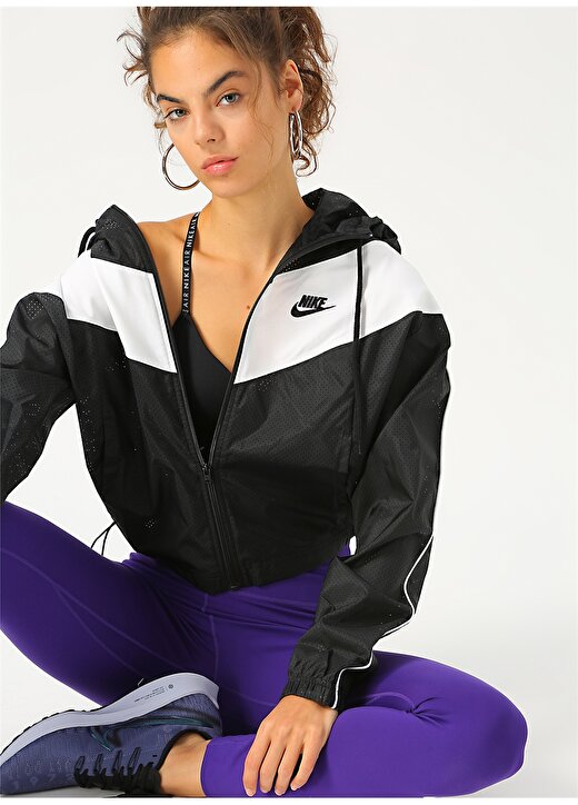 Nike Sportswear Heritage Kadın Zip Ceket 2