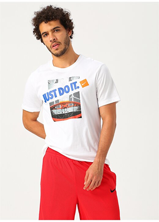 Nike Dri-FIT Erkek Basketbol T-Shirt 1