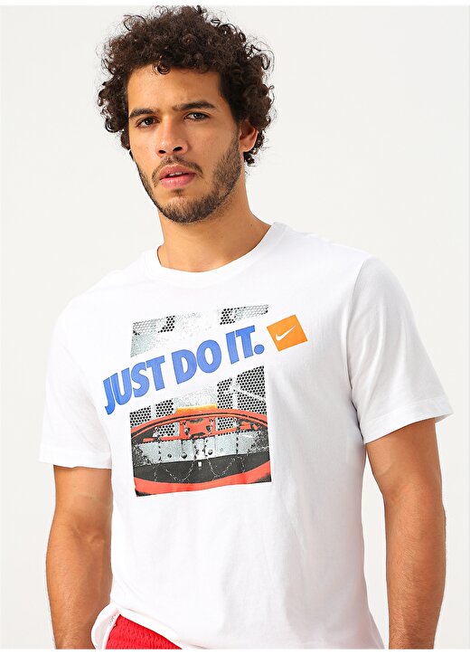 Nike Dri-FIT Erkek Basketbol T-Shirt 2