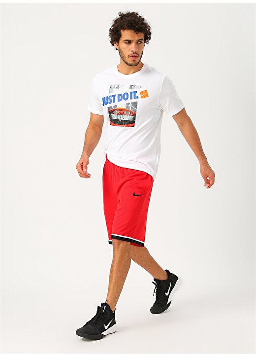 Nike Dri-FIT Erkek Basketbol T-Shirt 3