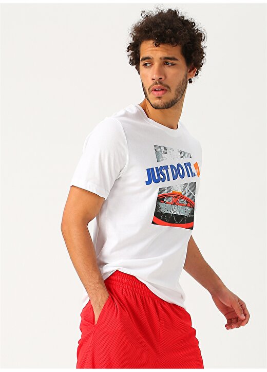 Nike Dri-FIT Erkek Basketbol T-Shirt 4