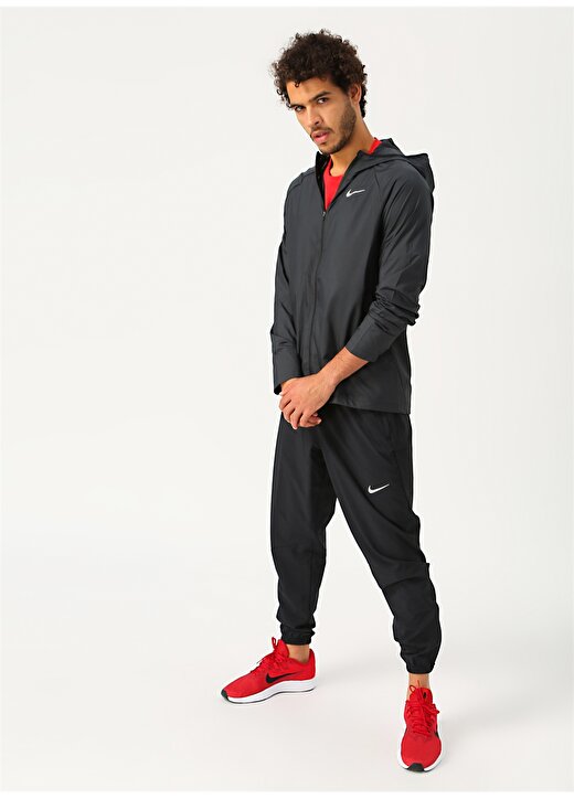 Nike Essential Kapüşonlu Erkek Zip Ceket 3