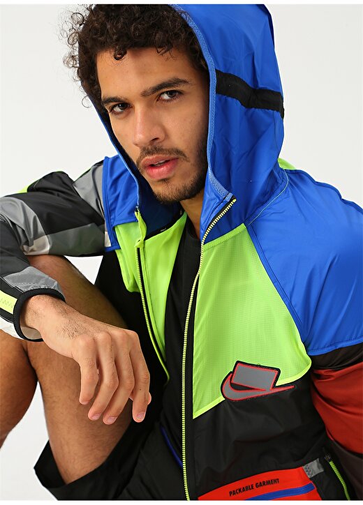 Nike Windrunner Erkek Zip Ceket 2