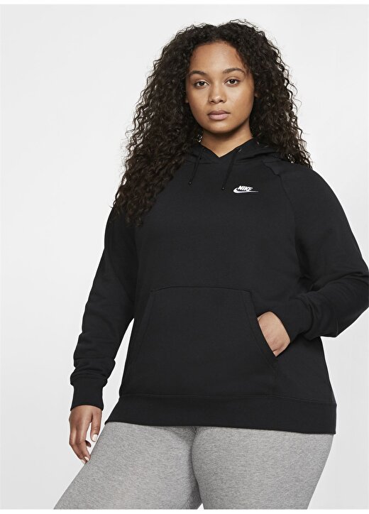 Nike Sportswear Essential Kadın Kapüşonlu Sweatshirt 1