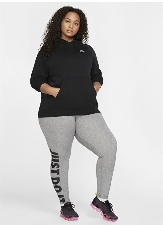 Nike Sportswear Essential Kadın Kapüşonlu Sweatshirt 2