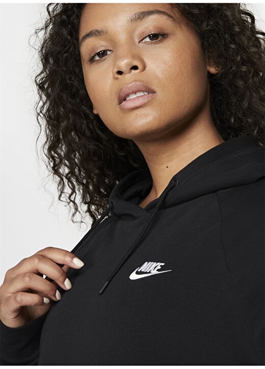 Nike Sportswear Essential Kadın Kapüşonlu Sweatshirt 4