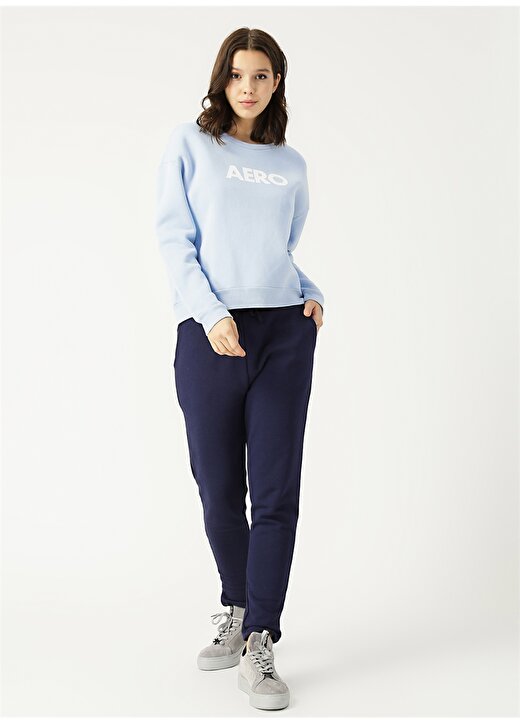 Aeropostale Mavi Sweatshirt 2