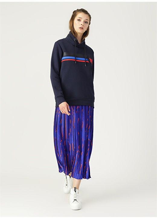 North Of Navy Lacivert Sweatshirt 2