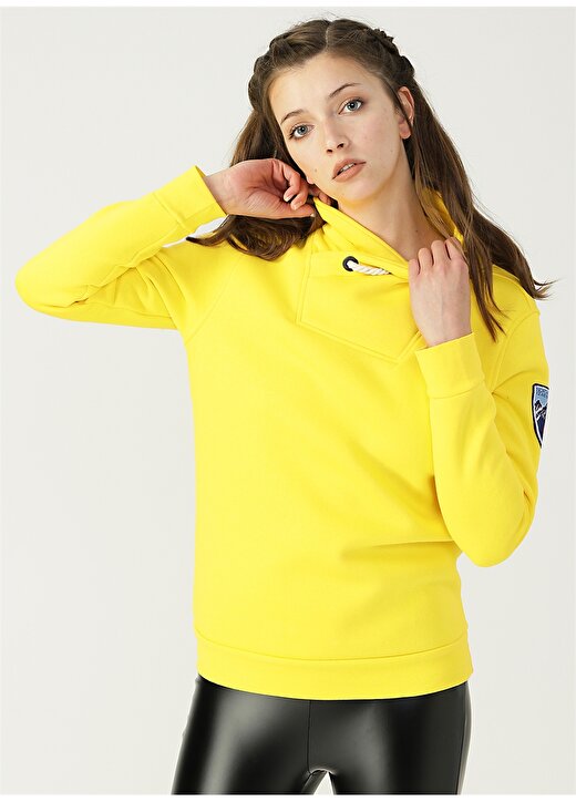 North Of Navy Sarı Sweatshirt 3