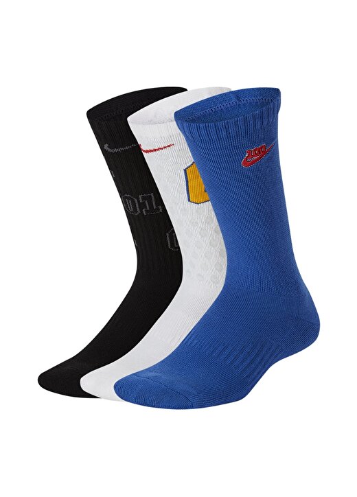 Nike Everyday Yastıklamalı 3 Çift Spor Çorap 3