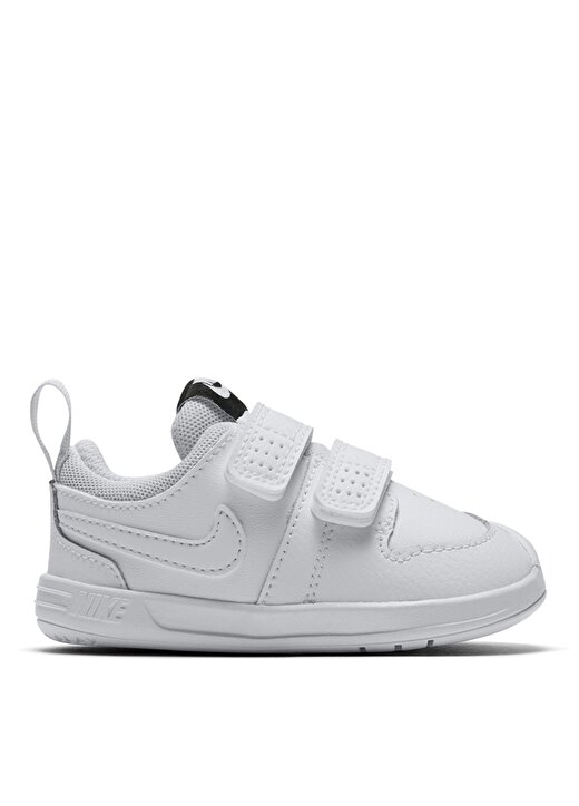 Nike Pico 5 Beyaz Bantlı Bebek Yürüyüş Ayakkabısı AR4162-100 1