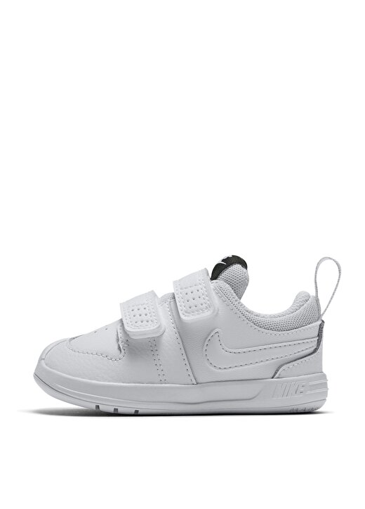 Nike Pico 5 Beyaz Bantlı Bebek Yürüyüş Ayakkabısı AR4162-100 2