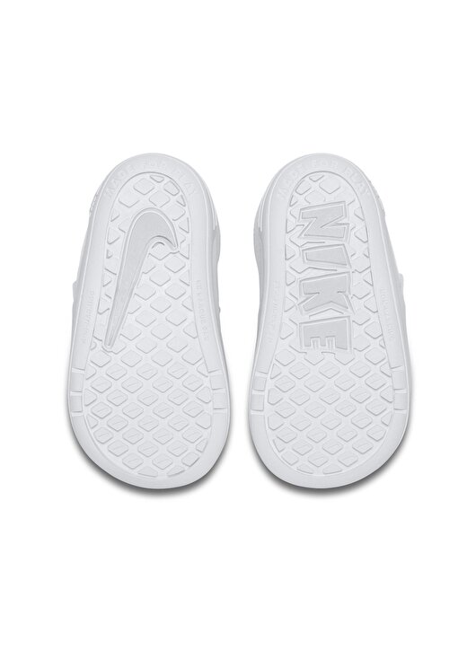Nike Pico 5 Beyaz Bantlı Bebek Yürüyüş Ayakkabısı AR4162-100 3