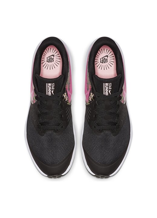 Nike Star Runner 2 Vintage Floral Kız Çocuk Yürüyüş Ayakkabısı 3