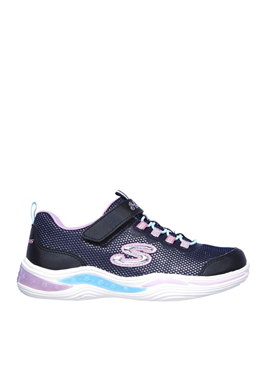 Skechers 20202L Power Petals Lacivert Kız Çocuk Yürüyüş Ayakkabısı 1