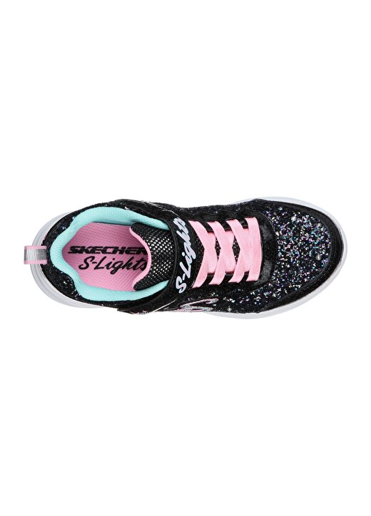 Skechers 20267L BKPK Glimmer Kicks-Glitter'n Glow Çocuk Yürüyüş Ayakkabısı 3