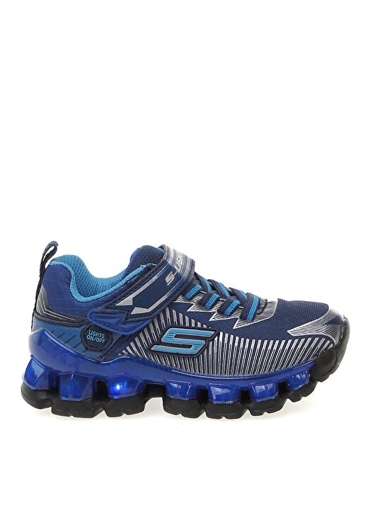 Skechers 90293L Flashpod Lacivert - Mavi Erkek Çocuk Yürüyüş Ayakkabısı 1
