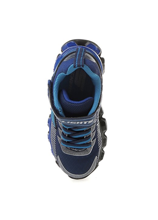 Skechers 90293L Flashpod Lacivert - Mavi Erkek Çocuk Yürüyüş Ayakkabısı 4