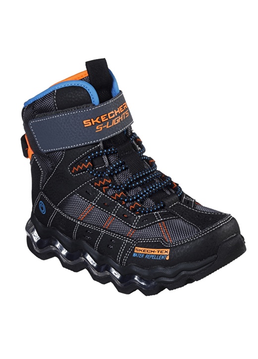 Skechers 90737L BKKC Turbowave Erkek Çocuk Yürüyüş Ayakkabısı 1