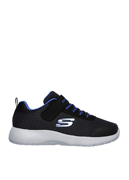Skechers 97770L Bkry Dynamight Siyah Erkek Çocuk Yürüyüş Ayakkabısı 1