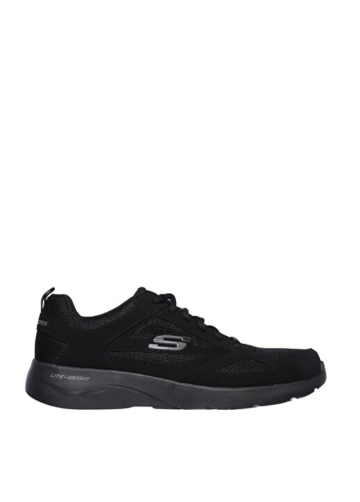 Skechers Dynamight 2.0 Siyah Erkek Lifestyle Ayakkabı 1