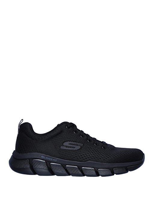 Skechers 52857 Bbk Skech-Flex 3.0 Lifestyle Ayakkabı 1